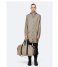 Rains Reistas Weekend Bag Taupe (17) Rains Reistas Weekend Bag Taupe (17)